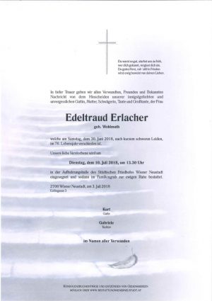 Portrait von Edeltraud Erlacher