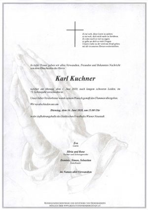 Portrait von Karl Kuchner